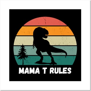 Mama T Rules Posters and Art